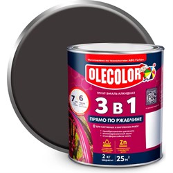 Грунт-эмаль по ржавчине Olecolor 4300005945 - фото 14815763