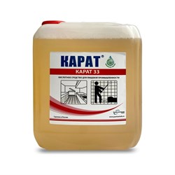 Концентрированное кислотное пенное моющее средство Карат 5 л - фото 14815827
