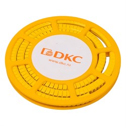 Маркировочное колечко DKC AZS4MMBY 54155 - фото 14815902