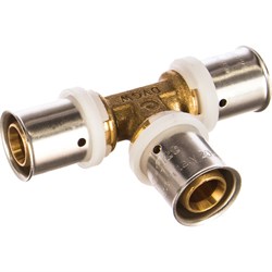 Тройник Uni-Fitt 706G7770 - фото 14816149