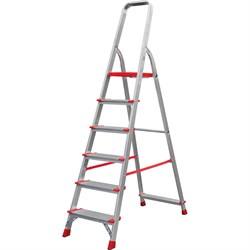 Алюминиевая стремянка НОВАЯ ВЫСОТА 5110106 - фото 14816202