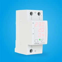 Многофункциональное реле Welrok VIP-40 red - фото 14816638