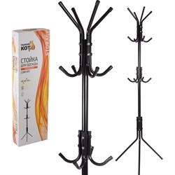 Напольная вешалка-стойка для одежды Рыжий кот COMFORT - фото 14817430