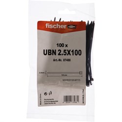 Устойчивая кабельная стяжка Fischer UBN - фото 14817580