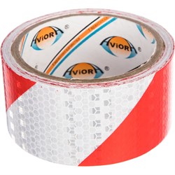 Светоотражающая самоклеящаяся сигнальная лента Aviora 302-111 - фото 14817772
