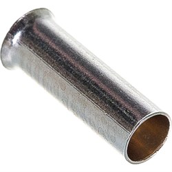 Наконечник штыревой втулочный КВТ НШВ 2,5-8 - фото 14817992