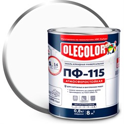 Эмаль Olecolor ПФ-115 - фото 14818065
