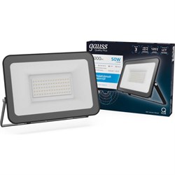Прожектор GAUSS LED Qplus - фото 14818237