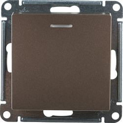 Одноклавишный выключатель Systeme Electric ATLAS DESIGN - фото 14818381