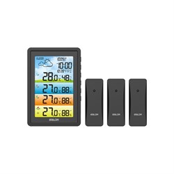 Беспроводная метеостанция BALDR B0360WST4H4PR-BLACK - фото 14818629