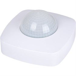 Датчик движения TDM ELECTRIC ДДП-06 (присутствия) 2000Вт, 10-1800с, 20м , 3+Лк, 180(сбоку)+360(сверху)гр, IP20, - фото 14818778