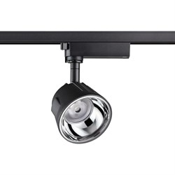 Трековый однофазный трехжильный светодиодный светильник Novotech 358725 - фото 14819450