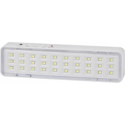 Непостоянный аварийный светодиодный светильник ЭРА DBA101020 - фото 14819723