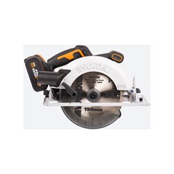 Аккумуляторная бесщеточная циркулярная пила WORX WX520 - фото 14819920