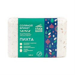Соляной брикет для бани ГлавБаня Б510072 - фото 14820057