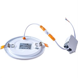 Круглый светодиодный светильник ЭРА LED 1-6-4K - фото 14820605