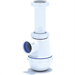 Бутылочный сифон для умывальника/мойки АНИ пласт A0120 - фото 14820650