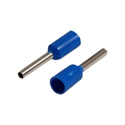 Штыревой втулочный изолированный наконечник REXANT НШВи 0.75-8 - фото 14820989