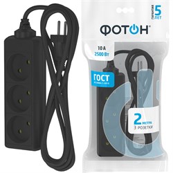 Сетевой удлинитель Фотон 10-23 - фото 14821322