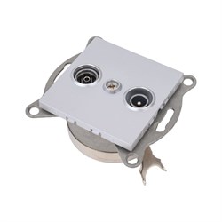 Оконечный механизм розетки GUSI ELECTRIC Ugra - фото 14821656