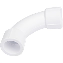 Плавно-загнутый уголок-отвод Blue Ocean PPRF/90LE(W)-20 - фото 14821739