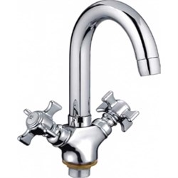 Смеситель для умывальника Ledeme L1111-2 - фото 14822066