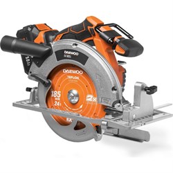 Дисковая аккумуляторная пила Daewoo DAS 1821Li SET - фото 14822287