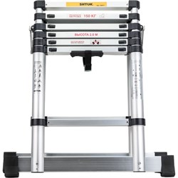 Телескопическая стремянка SHTOK 20007.0 - фото 14822318