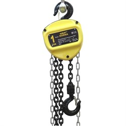 Ручная цепная таль OCALIFT NORMA ТРШ - фото 14822458