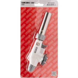 Паяльная горелка для газового баллончика FLAME GUN-2-360 KRASS тип КТ-833 - фото 14822747