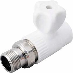 Прямой шаровый кран для радиатора VALFEX 10149020 007-7675 - фото 14823250