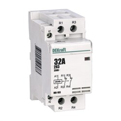 Модульный контактор DEKraft МК103 - фото 14824261