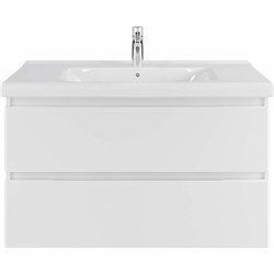 Подвесная тумба для ванной комнаты Sanstar Riana 100 - фото 14824573