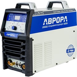 Инвертор АВРОРА TIG Система 200 AC/DC ПУЛЬС - фото 14824690