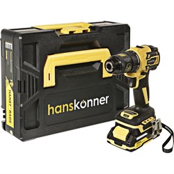Аккумуляторная дрель Hanskonner 1BatterySystem - фото 14825039