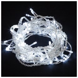 Новогодняя гирлянда Eurosvet занавес 200-001 - фото 14825162