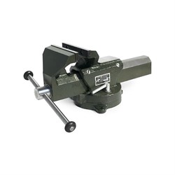 Профессиональные поворотные слесарные тиски Дело Техники ТСМ-250 - фото 14825180