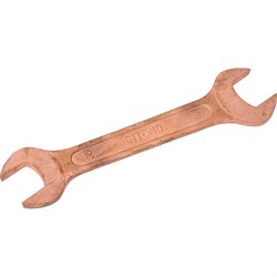 Омедненный двусторонний рожковый ключ SITOMO SIT - фото 14825203