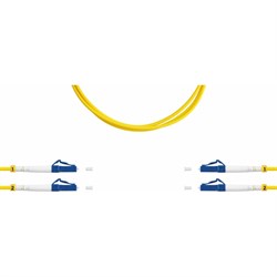 Дуплексный оптический патч-корд TopLan DPC-TOP-657A1-LC/U-LC/U-120 - фото 14825224