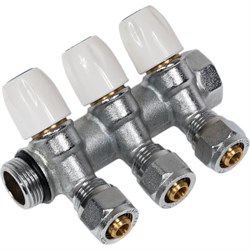 Коллектор DOUBLE-LIN LL9036 (3/4"-1/2"х3) CW - фото 14825231