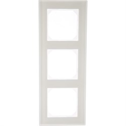 Трехпостовая рамка LIREGUS Эпсилон К14-245-03 Е/WG - фото 14825274