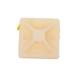 Самоклеящаяся площадка для крепления стяжек ExeGate 293141 - фото 14825386