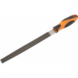 Полукруглый стальной напильник KENDO 30114 - фото 14825414