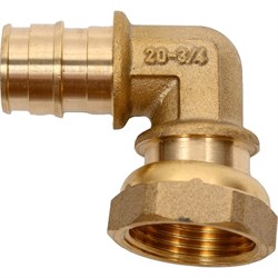 Угол для труб из сшитого полиэтилена Pex qe ONE PLUS 3204023035 - фото 14825471