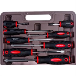 Набор магнитных отверток ForceKraft Profi - фото 14825747