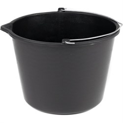 Строительное усиленное пластиковое ведро Partex НФ-00002578 - фото 14826350