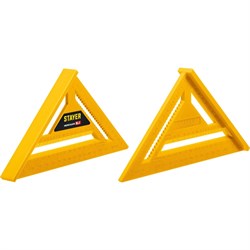 Универсальный кровельный пластиковый угольник STAYER hercules - фото 14827046