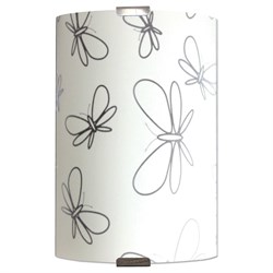 Светильник ЭЛЕТЕХ Бабочки НББ 21-60 М21 ИУ - фото 14827086