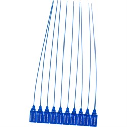 Пластиковая номерная пломба ООО Пломба.Ру КПП-3-1603 ст 639317 - фото 14827220