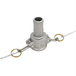 Алюминиевый камлок HIMPT 00002200042 - фото 14827593